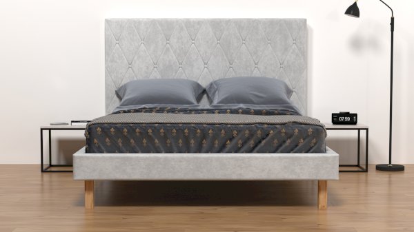 Кровать с мягким изголовьем Sweet Dream D6 120 (Марибель)