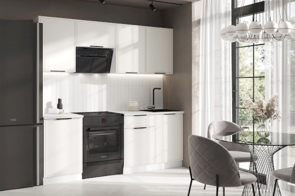 Кухонный гарнитур Николь 2,1 м (Миф)