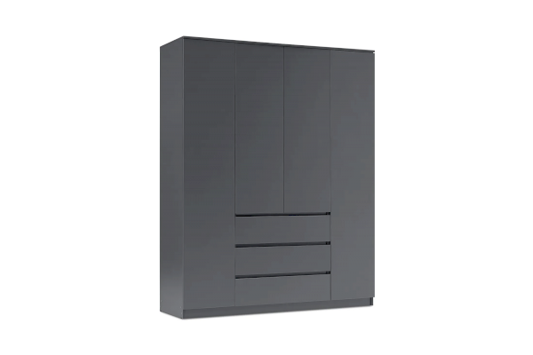 Четырехстворчатый шкаф Челси 1600 (Миф)