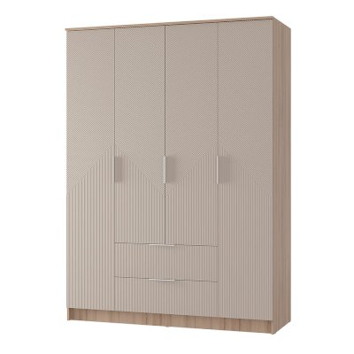 Четырехстворчатый шкаф Эмилия ШК-11 (БТС)