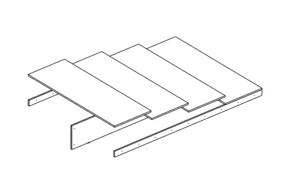 Настил для кровати ДСП (Микон)